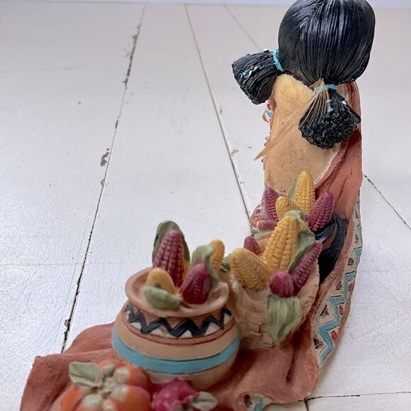 Enesco 1995 Friends of The Feather She Who Lends An Ear Vintage Figurine - Picture 9 of 11